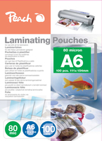 Peach 510268 Laminierhülle 100 Stück(e) - PP580-04