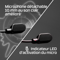 HyperX Cloud III — Casque de jeu (noir/rouge)