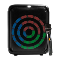 Vorago KSP-350 altavoz portátil y para fiesta Altavoz portátil estéreo Negro 30 W