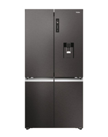 Haier HCR79F19EHMD frigo américain Pose libre 642 L E Acier inoxydable