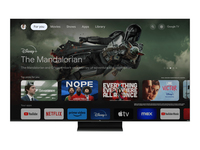 TCL C80 Series 65C809 TV 165,1 cm (65&quot;) 4K Ultra HD Smart TV Wifi Noir