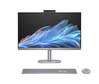 HP OmniStudio X 27-cs1005nb Copilot+ PC Intel Core Ultra 5 226V 68,6 cm (27") 1920 x 1080 Pixels Alles-in-één-pc 16 GB LPDDR5x-SDRAM 1 TB SSD Windows 11 Home Wi-Fi 7 (802.11be) Zilver