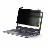 StarTech.com Filtro de Privacidad Táctil 16:9 para Laptop de 15.6in - Protector - Anti Luz Azul - Antibrillo - Ángulo de Visión de +/-30° - de Voltear hacia Arriba