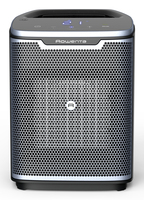 Rowenta SO9360 Intérieure Noir, Argent 2000 W Chauffage de ventilateur électrique