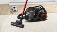 Bosch Serie 6 BGS41POW1 Aspirateur 2,4 L Aspirateur sans sac Sec 700 W Sans sac