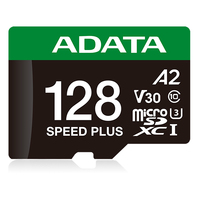 ADATA Speed Plus 128 GB MicroSDXC Clase 10