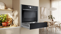 Neff N24HA11N1 tiroir et armoire chauffant 20 L Acier inoxydable