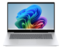 HP OmniBook 7 NGAI 17-dc0013nb Copilot+ PC Intel Core Ultra 7 258V Laptop 43,9 cm (17.3") Touchscreen Full HD 32 GB LPDDR5x-SDRAM 1 TB SSD Wi-Fi 7 (802.11be) Windows 11 Home Zilver AZERTY