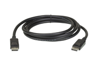Aten 3M Displayport Cable, Supports UP TO 3840 X 2160 @ 60HZ