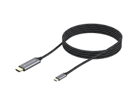 Conceptronic USB-C zu HDMI-Kabel, Male to Male, 4K 60Hz - ABBY10G