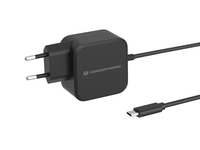 4015867235591 - OZUL04BE 67W GaN USB-PD-Ladegerät Eingebautes USB-C-Kabel