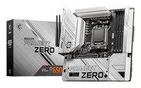 MSI B650M PROJECT ZERO carte mère AMD B650 Emplacement AM5 micro ATX