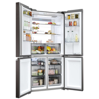 Haier HCR79F19EHMD frigo américain Pose libre 642 L E Acier inoxydable