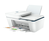 HP DeskJet Imprimante Tout-en-un HP 4130e, Couleur, Imprimante pour Domicile, Impression, copie, numérisation, envoi de télécopie mobile, Sans fil HP+ Éligibilité HP Instant Ink Imprimer depuis un téléphone ou une tablette Numériser vers PDF