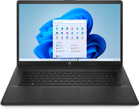 HP 17-cn0134ng Intel® Celeron® N4120 Laptop 43,9 cm (17.3) Full HD 8 - 9W1X7EA#ABD