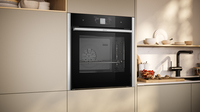 Neff N 90 B64FT33N0 four 71 L A+ Noir, Acier inoxydable