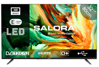 Salora Salora LEDTV32 Fernseher 81,3 cm (32") HD Schwarz 180 cd/m² https://images.icecat.biz/img/gallery_lows/e4b356b427f4fdb25d2ee9188cbe40aed3e8ed8f.jpg Salora Salora LEDTV32 Fernseher 81,3 cm (32") HD Schwarz 180 cd/m² https://images.icecat.biz/img/gallery_lows/e4b356b427f4fdb25d2ee9188cbe40aed3e8ed8f.jpg