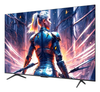 TCL 55C71B TV 139,7 cm (55") 4K Ultra HD Smart TV Titane