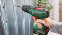 Bosch EasyDrill 18V-40 1630 tr/min Sans clé 1,3 kg Noir, Vert