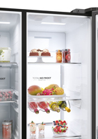 Haier SBS 90 Serie 5 HSW79F18DIPT frigo américain Pose libre 601 L D Noir