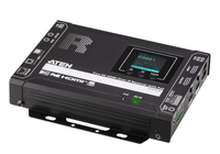 Aten True 4K Hdmi Over IP Receiver With POE, USB, RS-232, AND IR Interfaces