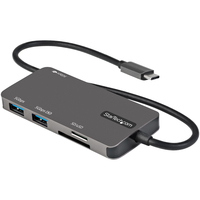 Startech USB C Multiport Adapter, USB-C to 4K 30Hz HDMI, 100W Power Deliver ...