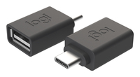 Logitech 956-000005 changeur de genre de câble USB C USB A Graphite