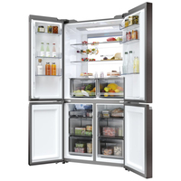 Haier HCR79F19EHMD frigo américain Pose libre 642 L E Acier inoxydable