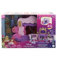 Disney Princess Princesses Disney – Coffret Transformation Carrosse en Château