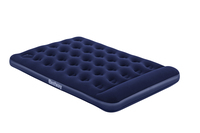 Bestway Matelas gonflable 2 places avec pompe à pied intégrée 191 x 137 x 28 cm