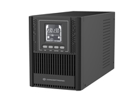 Conceptronic ZEUS52E1K 1000VA 900W Online Tower USV, IEC - ZEUS52E1K