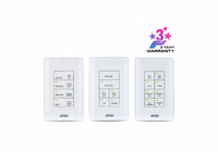 Aten 8 Button Keypad With 1 Gang US Wall Plate