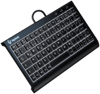 KeySonic KSK-3011ELC (DE) Tastatur Haus USB QWERTZ Deutsch Schwarz - 60964