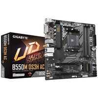 GIGABYTE B550M DS3H AC Motherboard AMD B550 Sockel AM4 micro ATX - B550M DS3H AC