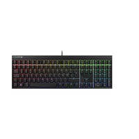 CHERRY MX 2.0S RGB Tastatur Gaming USB QWERTZ Deutsch Schwarz - G80-3821LUADE-2