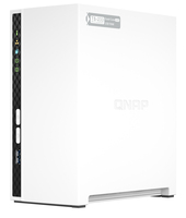 QNAP TS-233 serveur de stockage NAS Tower ARM Cortex-A55 2 Go 0 To QNAP QTS Blanc