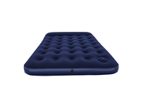 Bestway Matelas gonflable 2 places avec pompe à pied intégrée 191 x 137 x 28 cm
