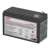 APC Replacement Battery Cartridge #154 for Back-UPS, 12V 6.5Ah lead-acid battery, 2-year r