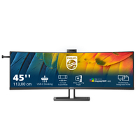 Philips Philips 6000 series 45B1U6900CH/75 Computerbildschirm 113 cm (44.5") 5120 x 1440 Pixel UltraWide Dual Quad HD LCD Schwarz https://images.icecat.biz/img/gallery_lows/e9204baa600c84cfdad4c9bca6885c63.jpg Philips Philips 6000 series 45B1U6900CH/75 Computerbildschirm 113 cm (44.5") 5120 x 1440 Pixel UltraWide Dual Quad HD LCD Schwarz https://images.icecat.biz/img/gallery_lows/e9204baa600c84cfdad4c9bca6885c63.jpg
