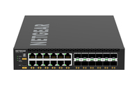 Netgear XSM4324-100NES M4350-12X12F Managed L3 10G Ethernet (100/1000/10000) 1U Black