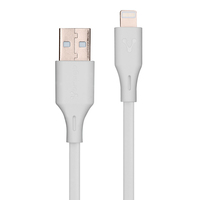 Vorago CAB-L01W cable USB 1 m Blanco