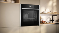 Neff B64CS71N0 four 71 L A+ Noir, Acier inoxydable