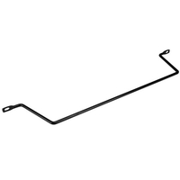 Startech.COM Horizontal Cable Lacing Bars FOR Racks - 4IN Offset - 10 Pack 2 YR