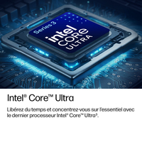 HP E24E0ET laptop Copilot+ PC Ordinateur portable 33,8 cm (13.3&amp;ldquot;) WUXGA 32 Go LPDDR5x-SDRAM 1 To SSD Wi-Fi 7 (802.11be) Windows 11 Pro Argent