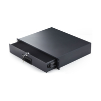 Startech.COM 2U Steel Lockable 19IN Rackmount Drawer, 5 YR