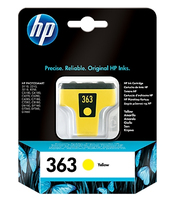 HP 363 – Cartuccia giallo originale