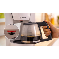 Bosch TKA3M131 machine à café Manuel Machine à café filtre 1,25 L