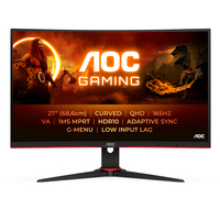 AOC AOC G2 CQ27G2SE/BK Computerbildschirm 68,6 cm (27") 2560 x 1440 Pixel Schwarz, Rot https://images.icecat.biz/img/gallery_lows/ebf20d611d8d3935880825d72e60d61c.jpg