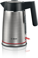 Bosch TWK6M480 Wasserkocher 1,7 l 2400 W Schwarz, Edelstahl