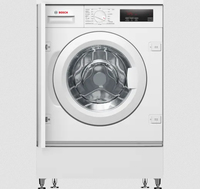 Bosch Serie 6 WIW24348FF machine à laver Charge avant 7 kg 1200 tr/min C Blanc